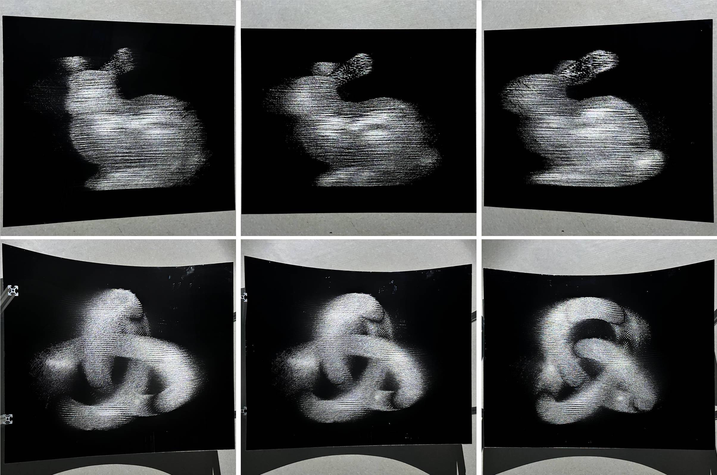 S³ Imagery: Specular Shading from Scratch-Anisotropy