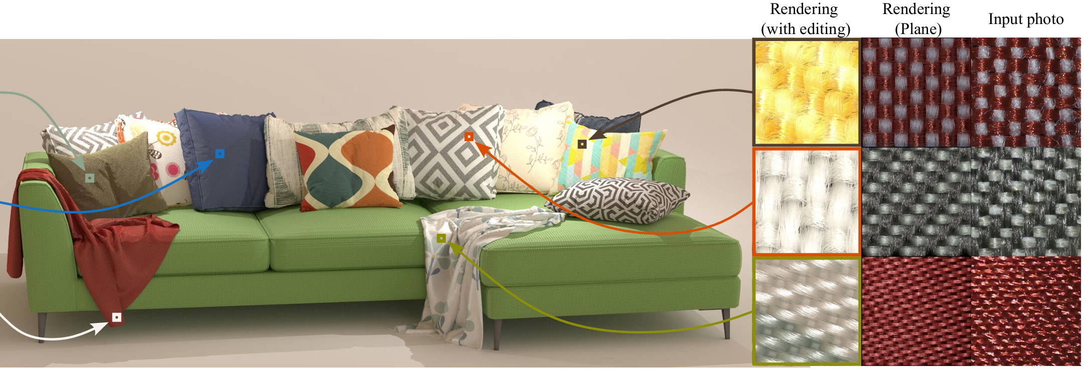 Fiber-level Woven Fabric Capture from a Single Photo