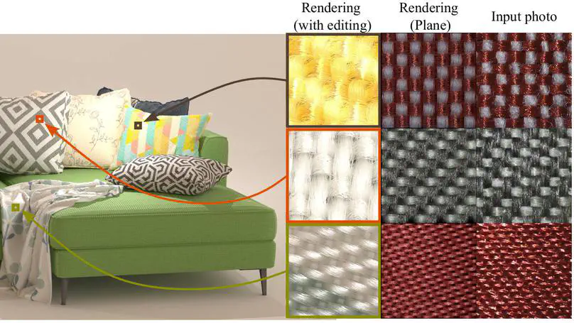 Fiber-level Woven Fabric Capture from a Single Photo