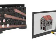 "Hands-on" Light Field Display via Engineering Scalable Optics, Algorithms, and Mounts