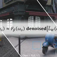 Real-time Denoising Using BRDF Pre-integration Factorization